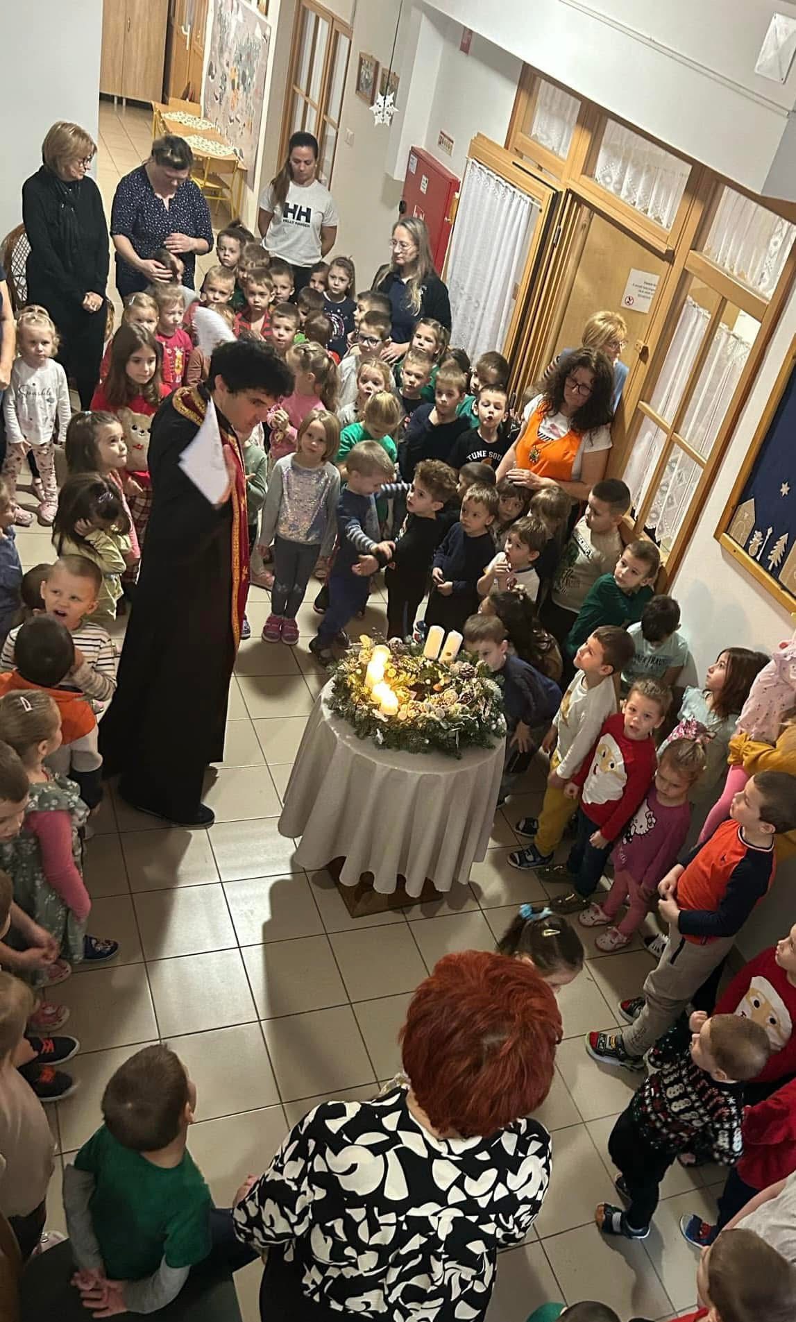 Negyedik gyertyagyújtás 2024. 12. 10.